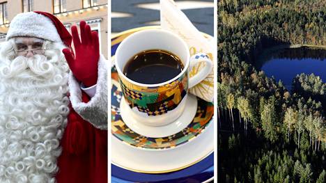 Suomi saa kehuja muun muassa hyvästä kahvista, lukuisista järvistä sekä joulupukista.