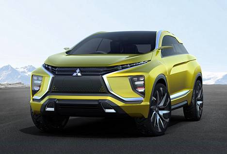 Mitsubishi eX Concept.