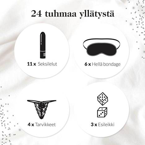 Aikuisten joulukalentereiden myynti ”räjähti käsiin” – mutta yksi on niistä  taatusti tuhmin - Hyvä olo - Ilta-Sanomat