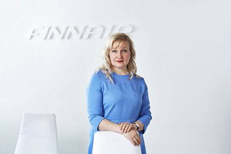 Finnairin viestintäjohtaja Päivyt Tallqvistin mukaan Finnairilla ei ole lentoja Ukrainaan.