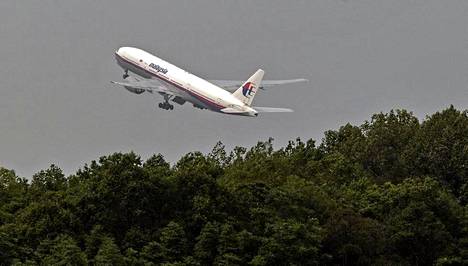 Malaysia Airlinesin kone joutui ongelmiin Nepalissa. Kuvan kone ei liity tapaukseen.