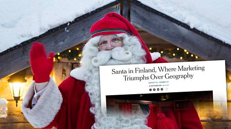 New York Times hämmästelee suomalaista joulumarkkinoinnin ihmettä - Matkat  - Ilta-Sanomat