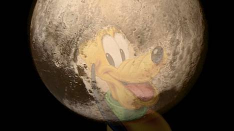 Pluto-koira on laajalti tunnettu, mutta kääpiöplaneetan nimi ei ole peräisin piirroshahmolta.