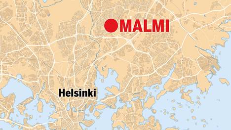 Henkirikos Helsingin Malmilla - Kotimaa - Ilta-Sanomat