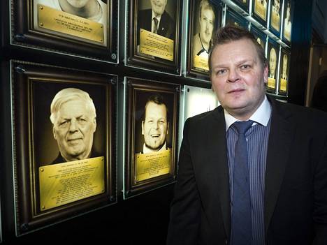 Marko Jantunen nimettiin vuonna 2017 Lahden jääkiekon kunniagalleriaan.