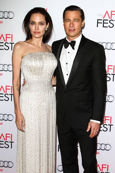 Brad Pitt ja Angelina Jolie olivat naimisissa 12 vuoden ajan.