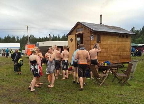 Teuvan sauna-ajot jäi yhtä löylyhuonetta vaille – ”Setämies soitti, että  sauna palaa” - Kotimaa - Ilta-Sanomat