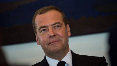 Venäjän entinen presidentti Dmitri Medvedev.