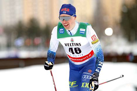 Iivo Niskanen hiihtänee Planican MM-kisoissa kolmessa kilpailussa.