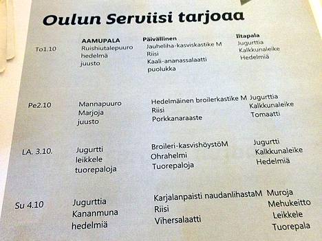 Ruokaprotesti sai jatkoa Oulussa – suuri osa aikuisista kieltäytyi  päivällisestä - Kotimaa - Ilta-Sanomat