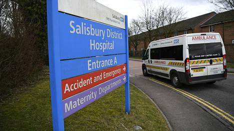 Sergei ja Julia Skripalia on hoidettu myrkytyksen jälkeen Salisburyssa sijaitsevassa sairaalassa.