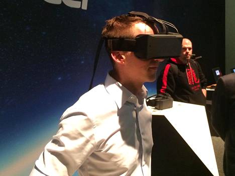 Acer esitteli Predator-virtuaalitodellisuuslasit Berliinin Ifa-messuilla -  Digitoday - Ilta-Sanomat