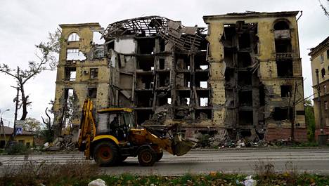 Venäjä liitti vastoin kansainvälistä oikeutta Donetskin alueen itseensä syyskuussa.