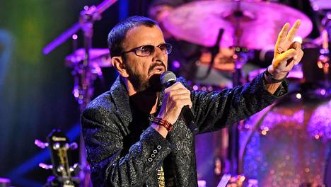 Ringo Starr & His All-Starr Band esiintymässä marraskuun alussa Yhdysvalloissa.