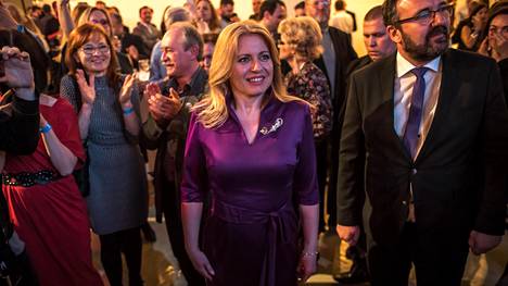 Zuzana Caputovasta on tulossa Slovakian presidentti.