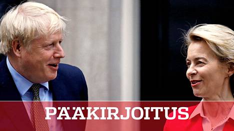 Boris Johnson on neuvotellut EU-komission puheenjohtajan Ursula von der Leyenin kanssa EU:n ja Britannian välisistä kauppasopimuksista.