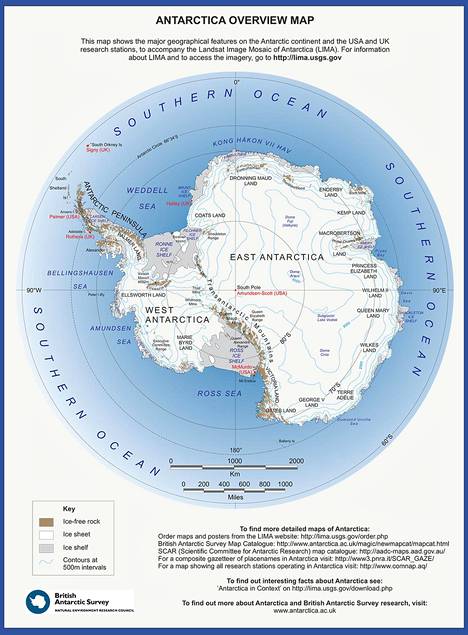 Ikuinen tekolumisade Etelämantereella voisi pelastaa rannikkokaupungit -  Ulkomaat - Ilta-Sanomat