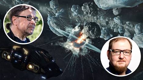 Jyrki Kasvin kanssa Elite: Dangerous -peliä pelannut Veli-Matti Lillbacka  keskusteli Kasvin kanssa usein myöhään yöhön - Digitoday - Ilta-Sanomat