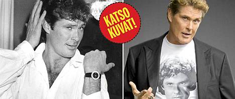 David Hasselhoff Pian 60 Vuotta Onko Kulttitahti Vampyyri Viihde Ilta Sanomat