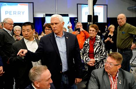 Mike Pence appeals to conservative believers.