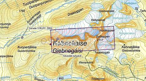 Norjalaiskoneen osia löydetty Kebnekaiselta - Ulkomaat - Ilta-Sanomat