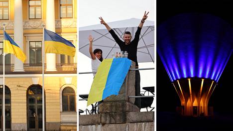 Näin Suomessa juhlittiin Ukrainan kansallispäivää - Kotimaa - Ilta-Sanomat