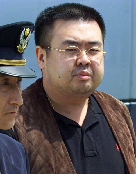 Pohjois-Korean diktaattori Kim Jong-unin velipuoli Kim Jong-nam murhattiin Malesiassa.