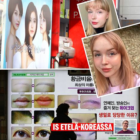 Suomalainen Veera Bogdanoff kävi miljoonien korealaisten tapaan kauneusleikkauksessa.