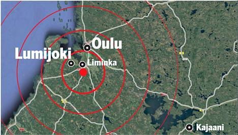 Limingan maanjäristys oli voimakkain Suomessa 17 vuoteen – ”Luulin  pommikoneen ajavan matalalla” - Kotimaa - Ilta-Sanomat