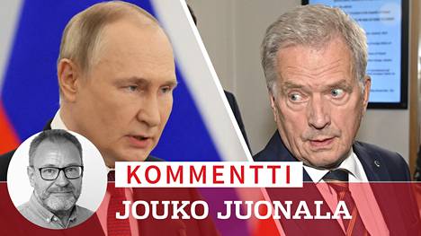 Venäjän presidentti Vladimir Putin puhui Kremlissä ja Suomen presidentti Sauli Niinistö Helsinki Security Forumissa perjantaina.