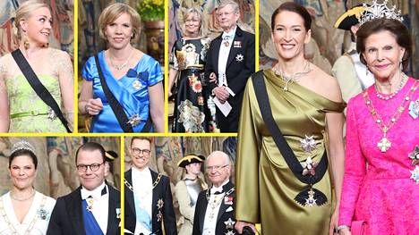 Tasavallan presidentin valtiovierailu Ruotsiin sisältää myös juhlaillallisen kuninkaanlinnassa.