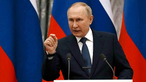 Presidentti Vladimir Putinin sanavalinta on puhuttanut.