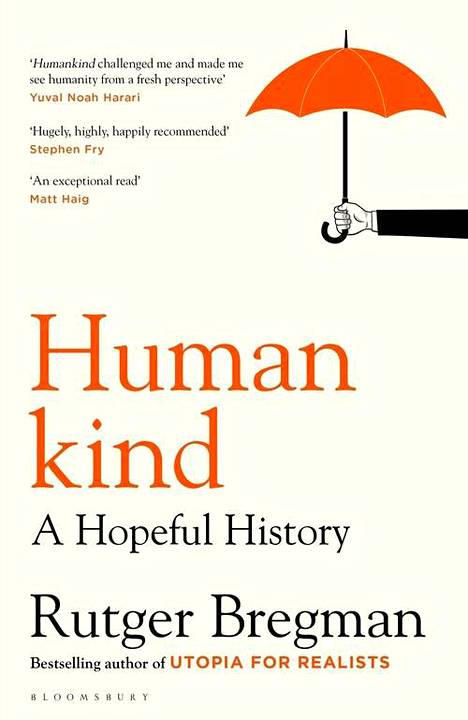 Humankind -kirja julkaistaan myös suomeksi elokuussa.