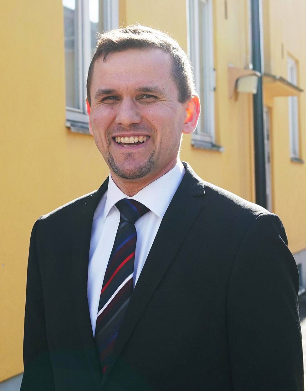 Vuokraturvan toimitusjohtaja Timo Metsola.