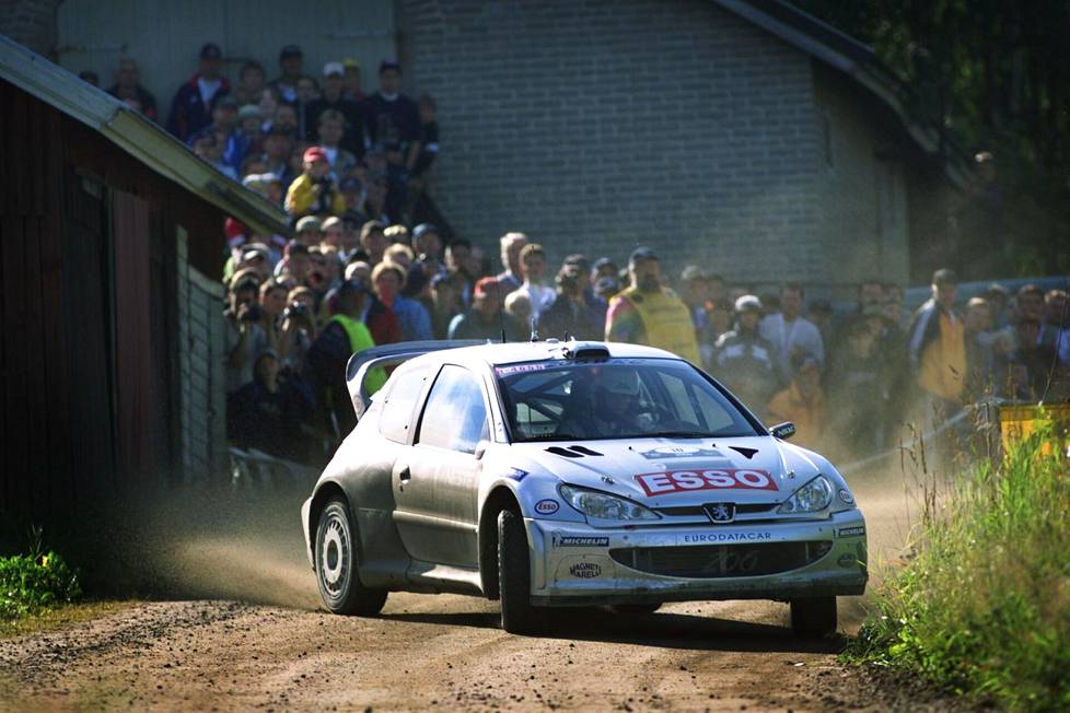 Marcus Grönholm ja Peugeot 206 olivat aikoinaan liki pitelemätön yhdistelmä.