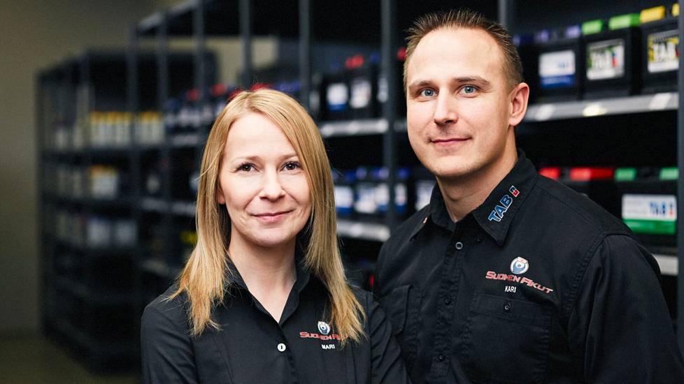 Suomen Akkujen yrittäjät Mari ja Kari Rautionaho kohtasivat neljä vuotta sitten pahimman painajaisensa.