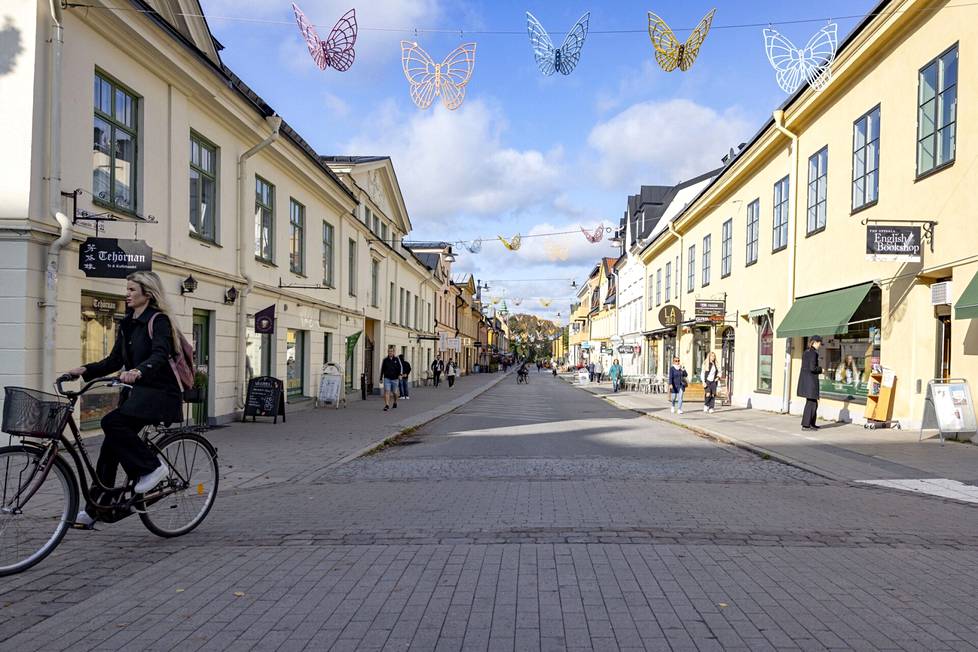 Väkivaltaisuuksilta ei ole vältytty Uppsalassa, joka on myös suosittu matkakohde ja opiskelijakaupunki.