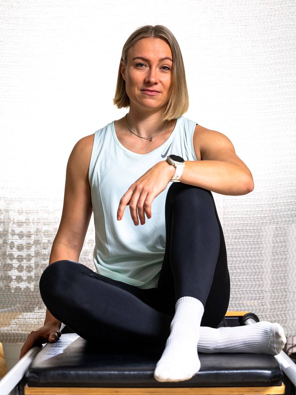 Pilates on keskeinen treenimuoto Ella Räsäselle.