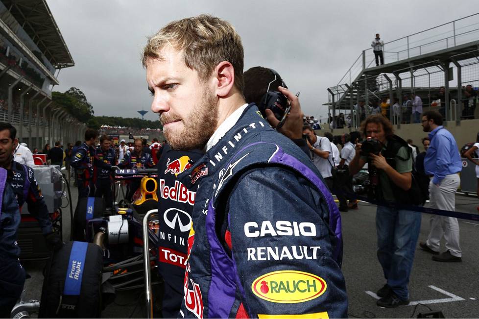 Sebastian Vettel juhli maalimanmestaruutta 2010, 2011, 2012 ja 2013. Viimeinen mestaruus tuli hurjalla 155 pisteen erolla.