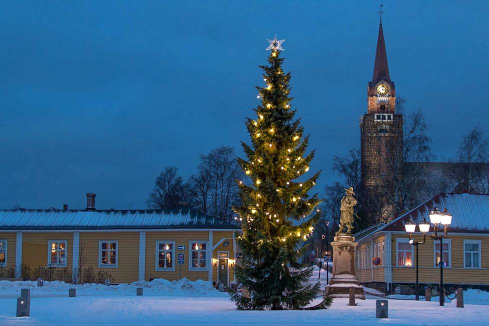 Idyllinen Raahe on Pohjois-Pohjanmaan toiseksi suurin kaupunki Oulun jälkeen.