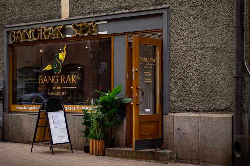 Bang Rak sijaitsee Vuorikadulla Helsingin keskustassa.