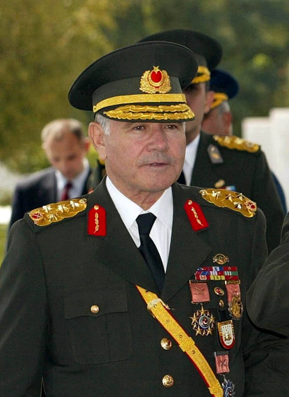 Aytac Yalman teki pitkän uran Turkin armeijan palveluksessa.