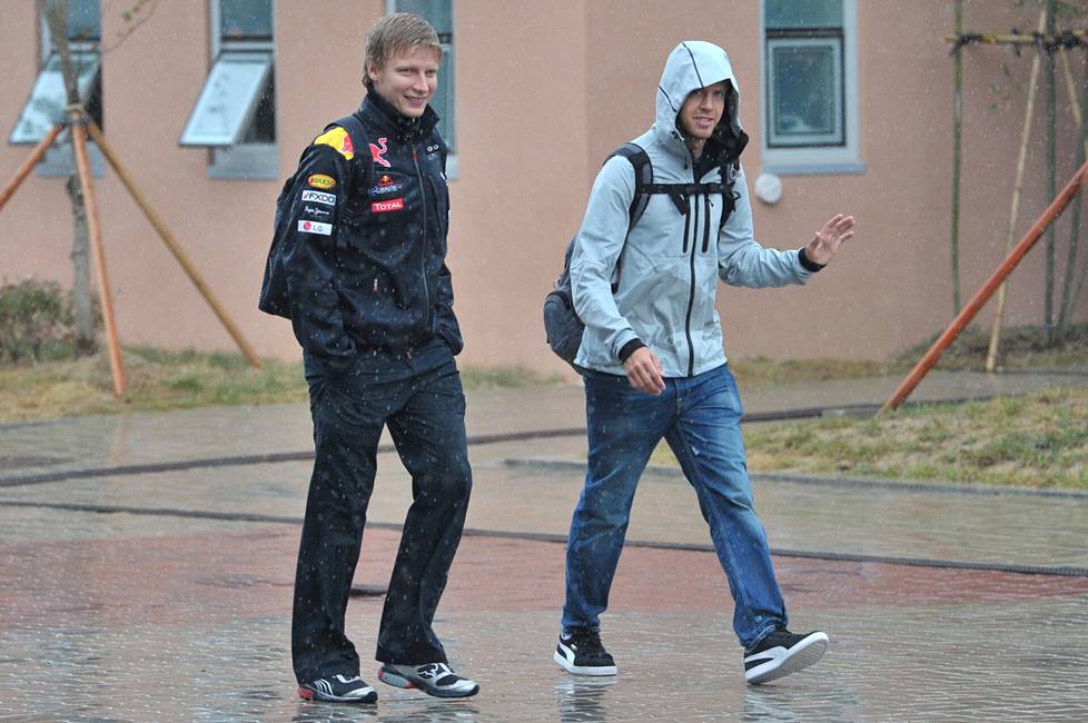 Pärmäkosken mukaan Vettel juoksi uransa alkuaikoina yli 3?600 metriä Cooperin testissä.