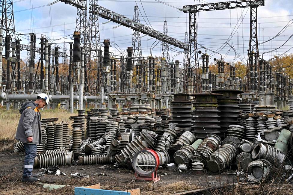 Venäjä on iskenyt viime viikkoina Ukrainan energiainfrastruktuuriin yhä enenevissä määrin.