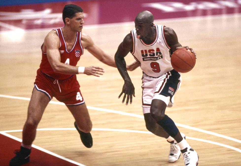 Drazen oli ainoa, jota USA:n joukkue ei pelottanut. Sitä asennetta kunnioittivat kaikki, myös Michael Jordan.