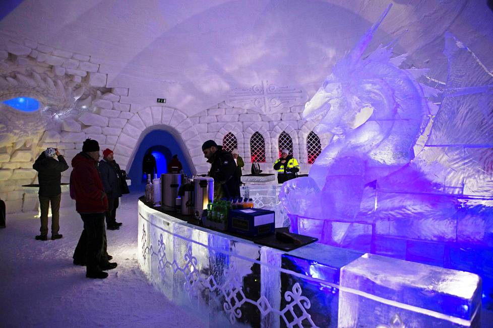 Ylläksen ja Levin välimaastossa Kittilän Lainiossa sijaitsevan Snow Village -kylän teema on tänä talvena Game of Thrones. Lumi- ja jääelämys rakennettiin nyt jo 17. kerran