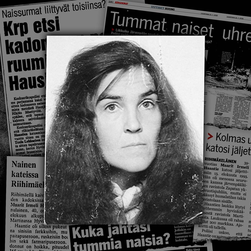 Maarit Haantie katosi elokuussa 1993.