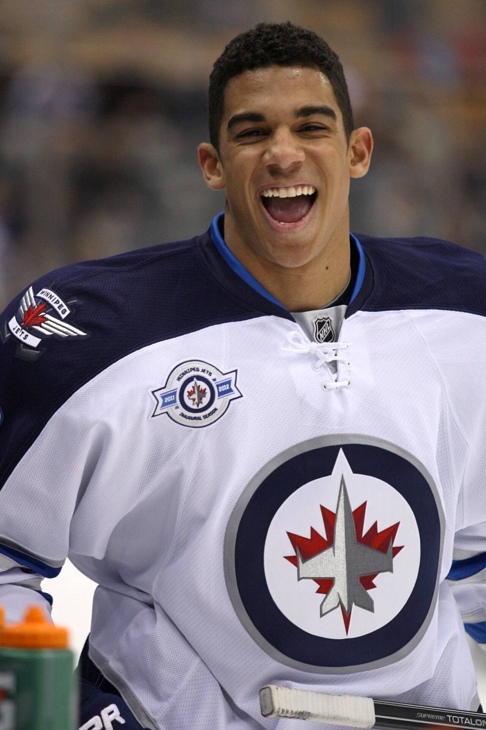 Kane kuvattuna syksyllä 2011 Winnipeg Jetsin pelaajana.