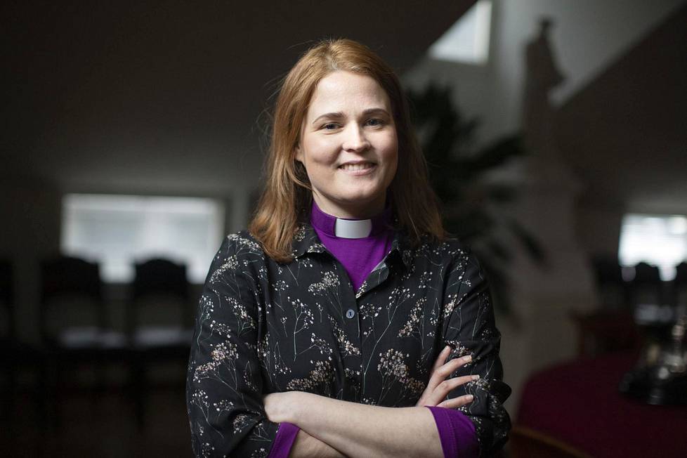Mari Leppänen on ensimmäinen nainen piispana Turun piispojen historiassa – ja Suomen kolmas naispiispa.