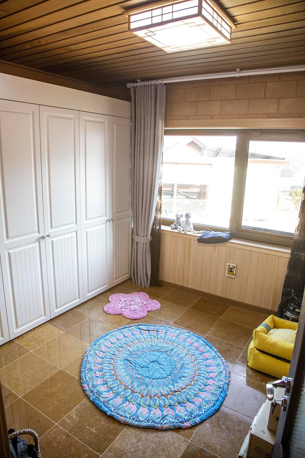 Korealainen ”sauna” ondol-bang on suomalaisten mielestä lähinnä lattialämmitetty huone.